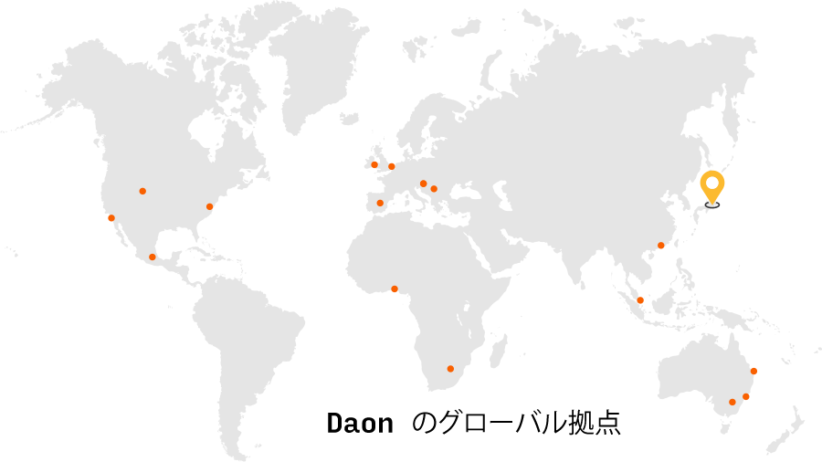 DaonOfficeMap-Japan DaonOfficeMap-Japan