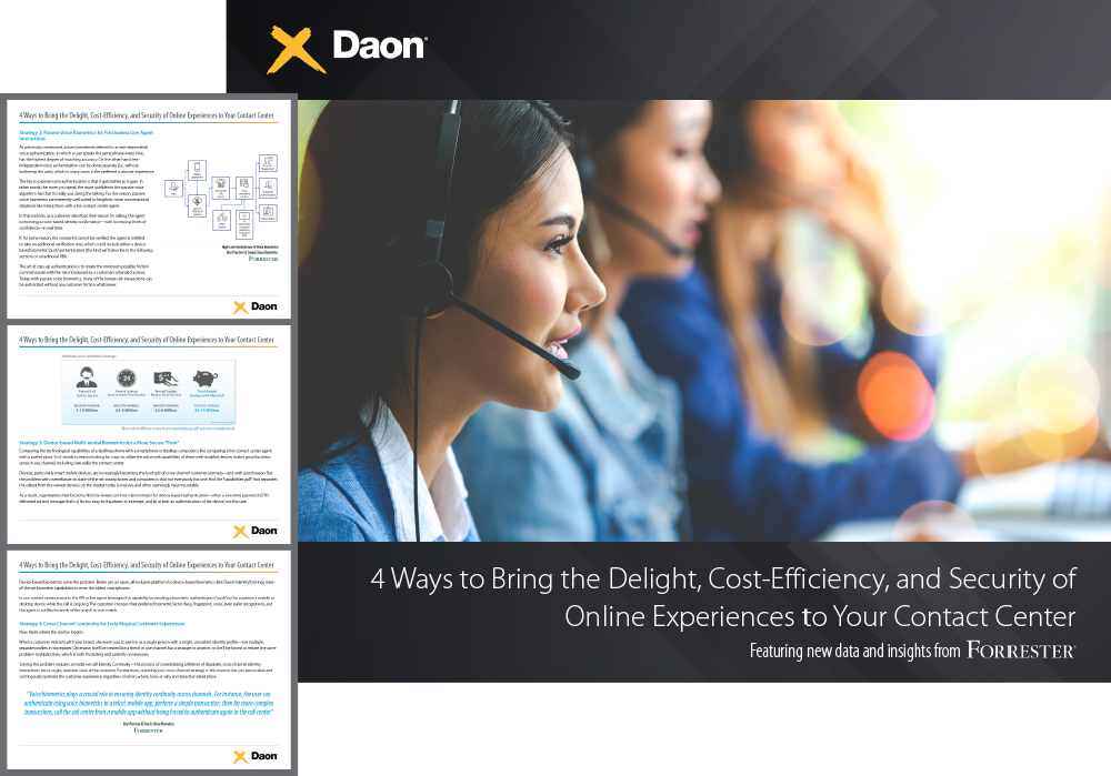 White Paper: Contact Center Experiences